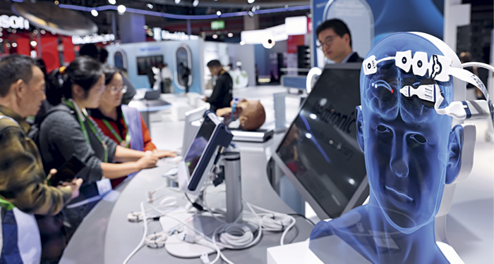 China approves first invasive brain-machine interface