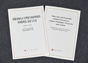 China publishes white paper on global governance