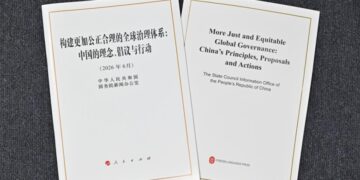 China publishes white paper on global governance