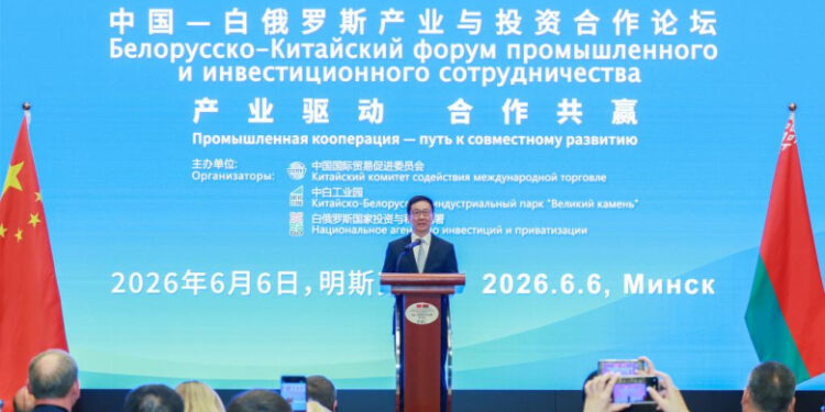 Chinese VP calls for deeper trade, investment cooperation between China, Belarus