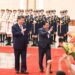 Chinese president holds talks with Myanmar counterpart on strengthening cooperation