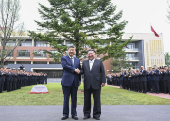 Xi, Kim pledge to perpetuate the great traditional friendship between the two countries