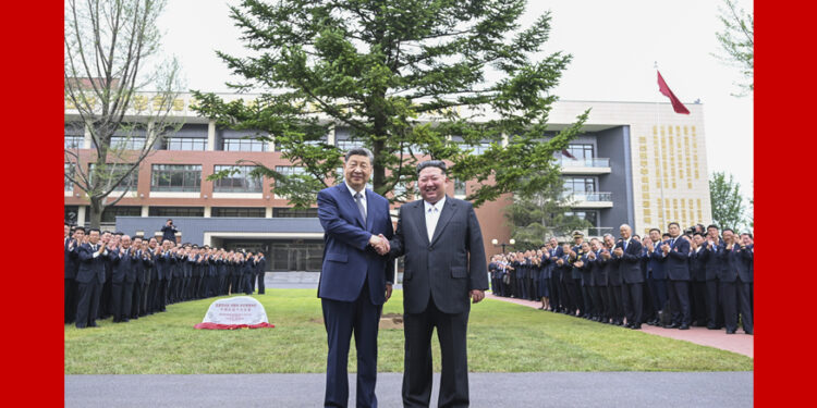 Xi, Kim pledge to perpetuate the great traditional friendship between the two countries