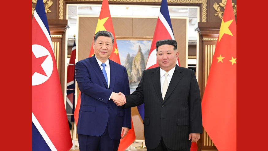 Xi calls on China, DPRK to build trust, intensify practical cooperation