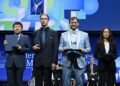 Chinese mathematicians Deng Yu and Wang Hong receive Fields Medal