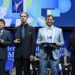 Chinese mathematicians Deng Yu and Wang Hong receive Fields Medal