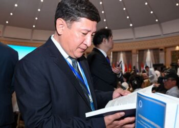 Report on Xi Jinping Thought on Party Building Published in Bishkek in Kyrgyz and Russian