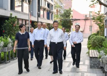 Xi Jinping emphasizes high-quality urban renewal during Shanghai inspection tour