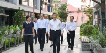 Xi Jinping emphasizes high-quality urban renewal during Shanghai inspection tour