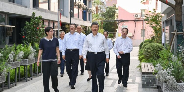 Xi Jinping emphasizes high-quality urban renewal during Shanghai inspection tour