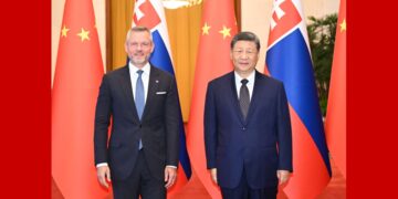 Xi Jinping holds talks with Slovak President in Beijing