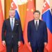Xi Jinping holds talks with Slovak President in Beijing
