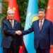 Xi Jinping meets Kazakh president in Shanghai