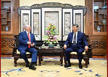 Xi Jinping meets with President of Belarus