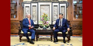 Xi Jinping meets with President of Belarus