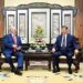 Xi Jinping meets with President of Belarus